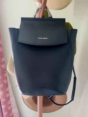 Pixie Mood Black Mini Backpack